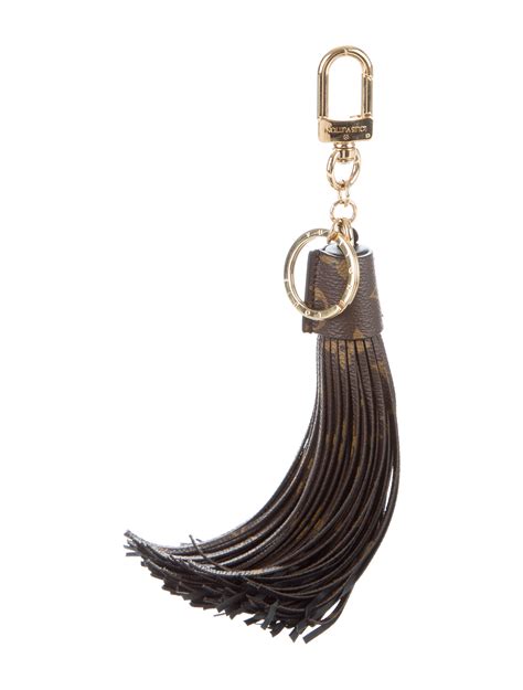 louis vuitton tassel|louis vuitton keychain.